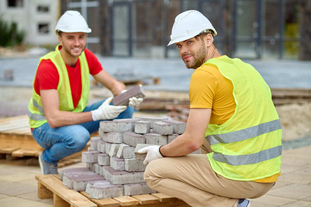 Blocos de Concreto na construção de infraestrutura urbana