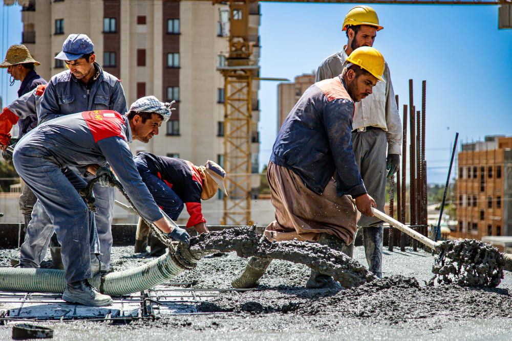 Como o concreto melhora a eficiência na execução de projetos