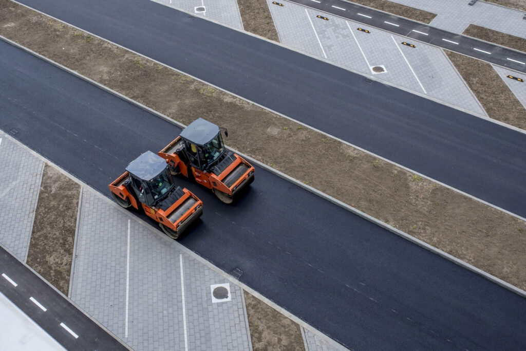 Gravimetria na produção da massa asfáltica